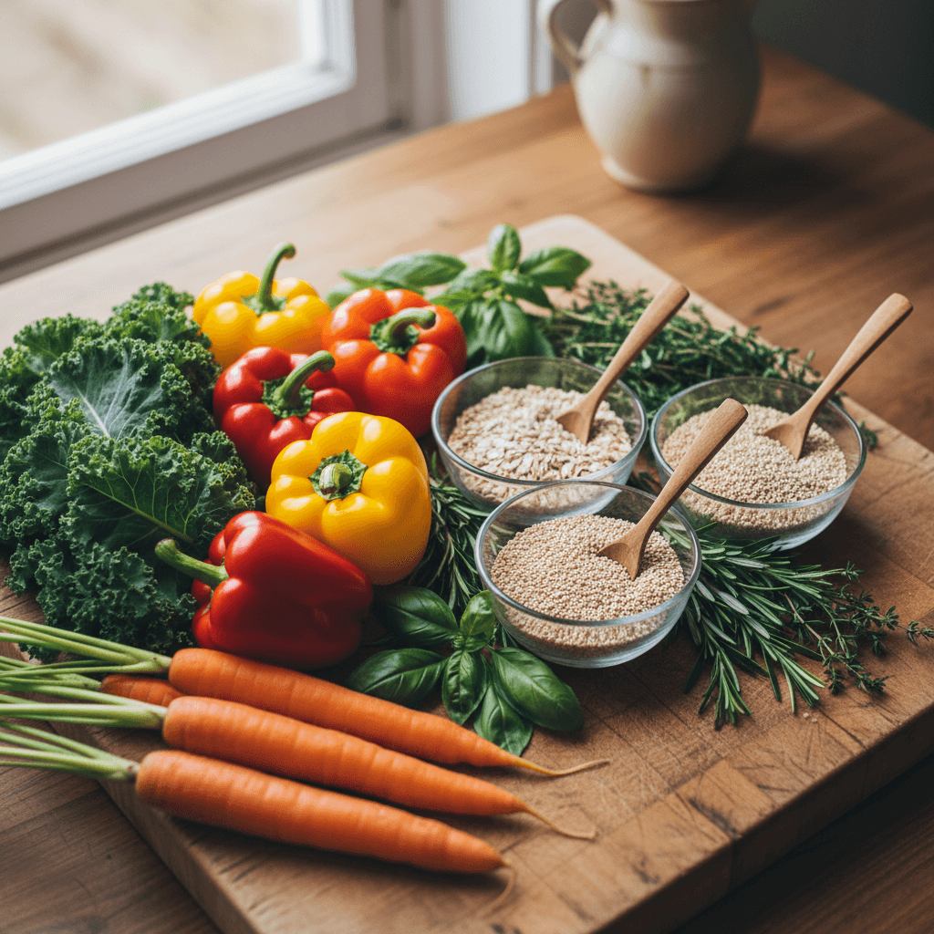 Fiber Whole Foods Daily Nutrition: Why This Nutrient is Your Missing Piece for Energy and Gut Health