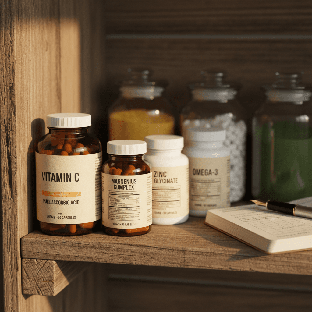 Vitamins & Minerals