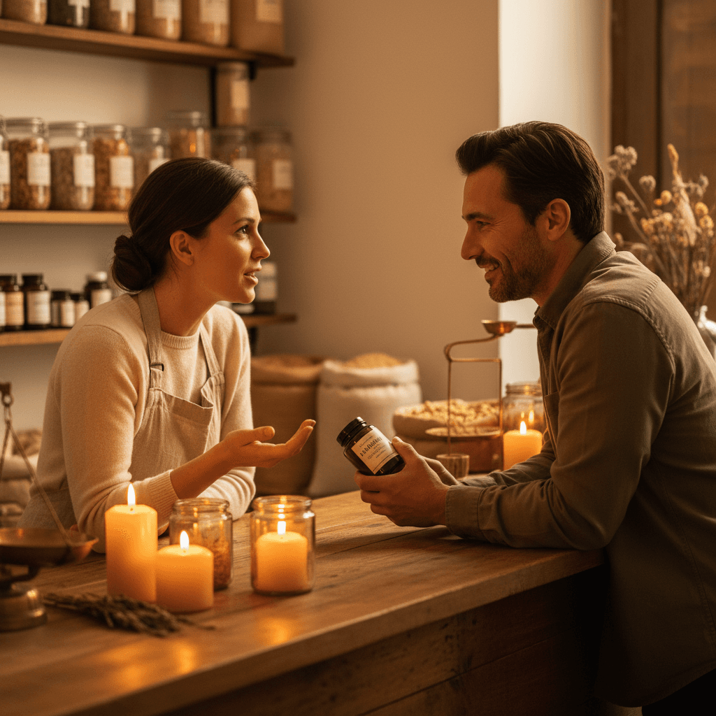 One-on-one customer guidance and consultation