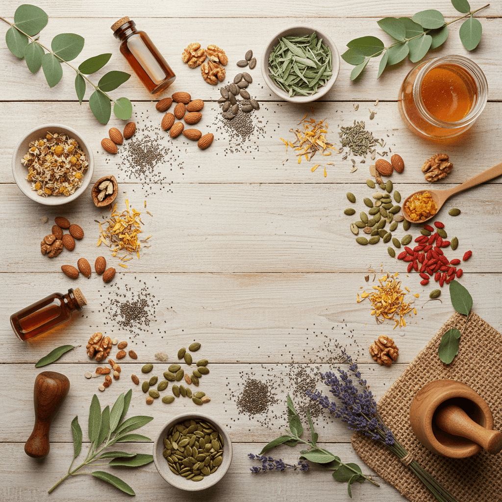 Natural health products and whole food ingredients