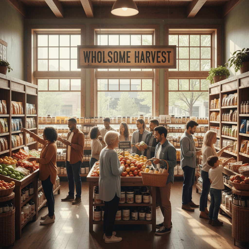 Nephi community shopping for wellness together
