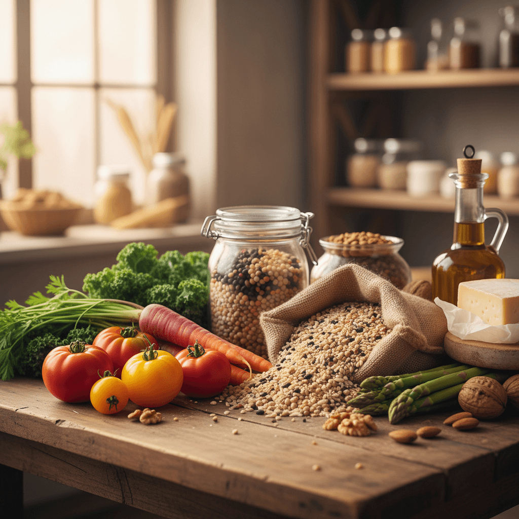 Curated whole foods