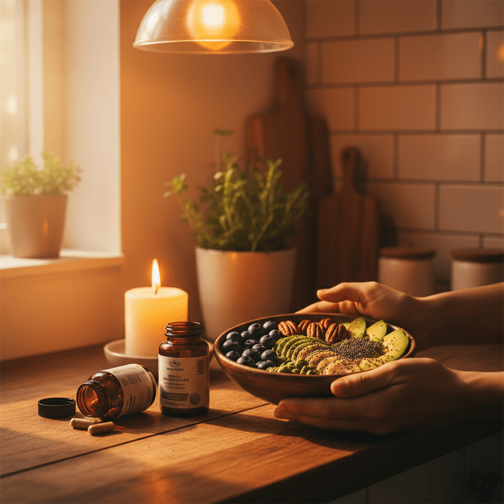 Quality whole foods and supplements for everyday wellness